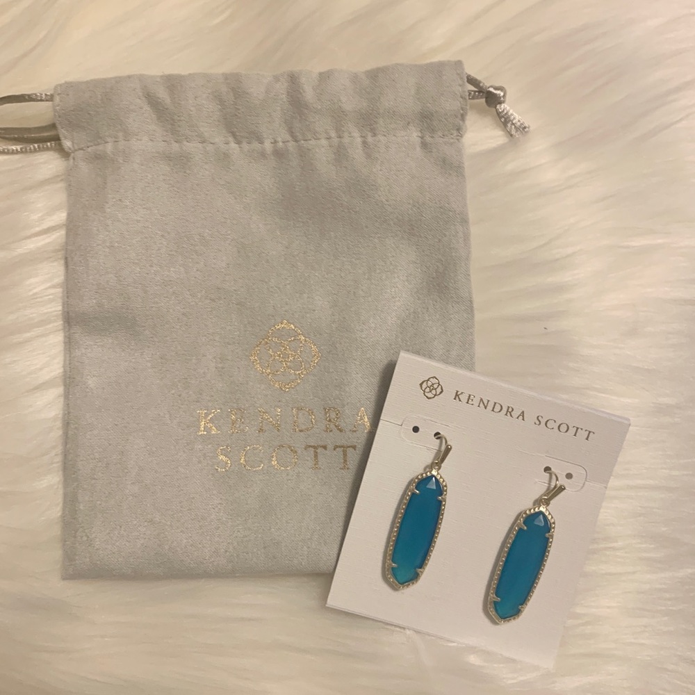 Kendra Scott Blue Layla Earrings